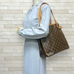 Louis Vuitton Batignolles Vertical Monogram Shoulder Bag Canvas M51153 Brown Women's LOUIS VUITTON