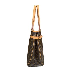 Louis Vuitton Batignolles Vertical Monogram Shoulder Bag Canvas M51153 Brown Women's LOUIS VUITTON