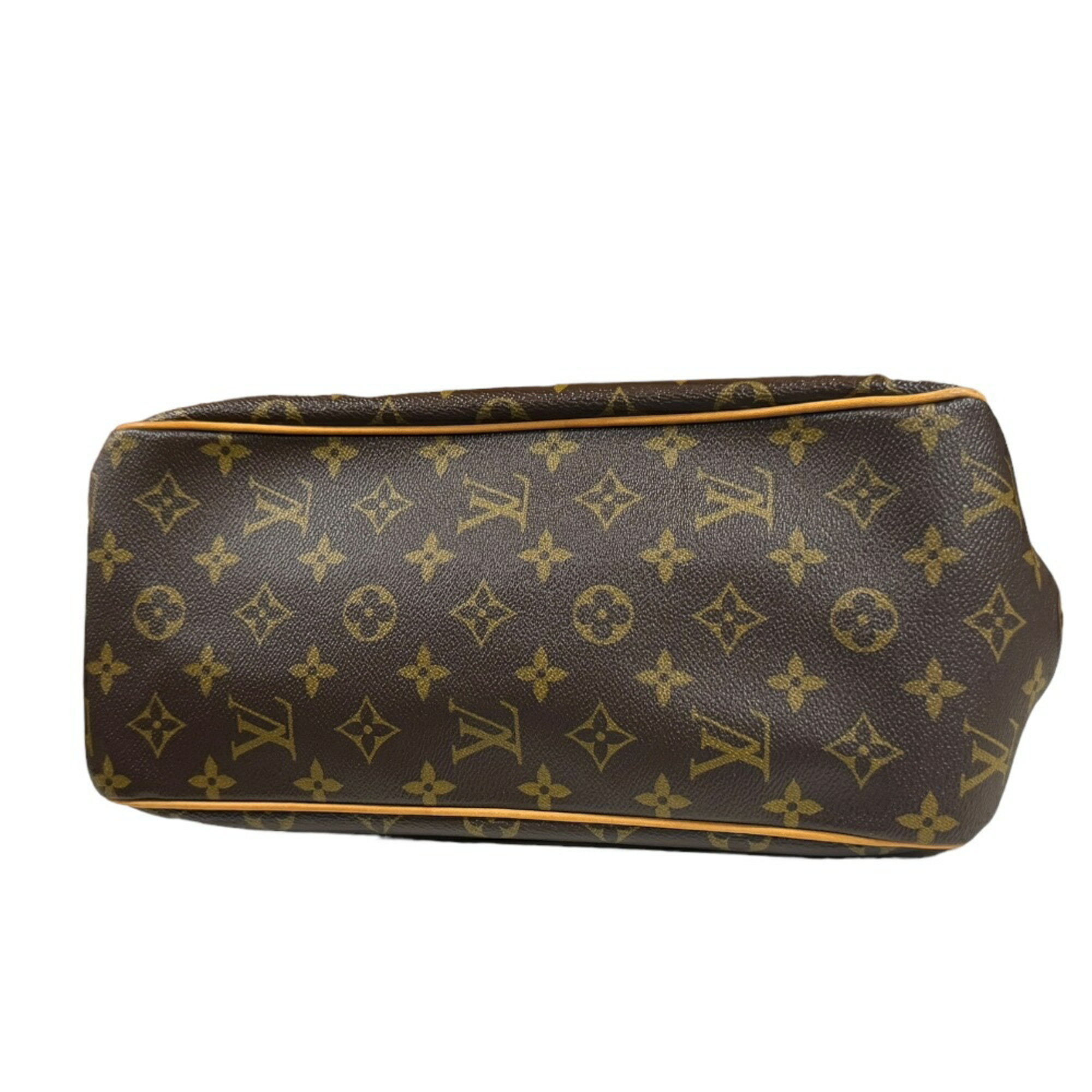 Louis Vuitton Batignolles Vertical Monogram Shoulder Bag Canvas M51153 Brown Women's LOUIS VUITTON