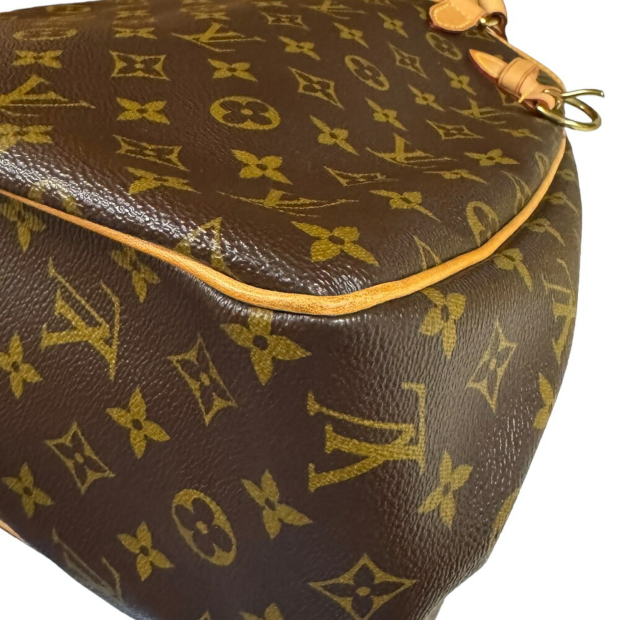 Louis Vuitton Batignolles Vertical Monogram Shoulder Bag Canvas M51153 Brown Women's LOUIS VUITTON