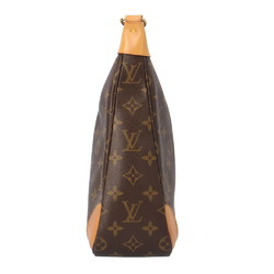 Louis Vuitton Boulogne 30 Monogram Shoulder Bag Canvas M51265 Brown Women's LOUIS VUITTON