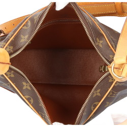 Louis Vuitton Boulogne 30 Monogram Shoulder Bag Canvas M51265 Brown Women's LOUIS VUITTON