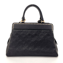 LOUIS VUITTON Louis Vuitton Vosges M41491 Handbag Monogram Empreinte Black Women's F4075312