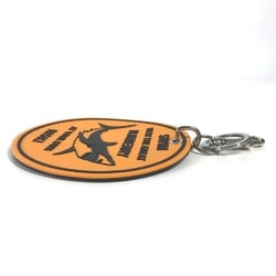 Burberry Shark Bag Charm Keychain Rubber Women's Orange