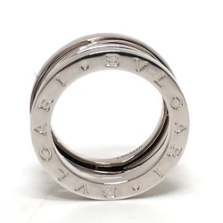 BVLGARI B-Zero1 Legend Ring 9.5g K18WG Women's Silver