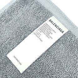 BALENCIAGA 745052 Bath Mat Towel Cotton Women's Grey