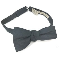 BOTTEGA VENETA Bottega Veneta Intrecciato Bow Tie Silk Men's Black