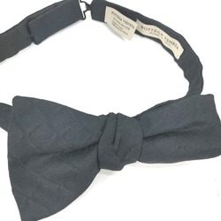 BOTTEGA VENETA Bottega Veneta Intrecciato Bow Tie Silk Men's Black