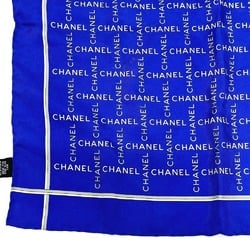 CHANEL Silk Handkerchief for Women, Blue