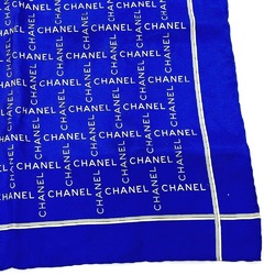 CHANEL Silk Handkerchief for Women, Blue