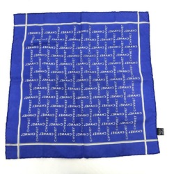 CHANEL Silk Handkerchief for Women, Blue