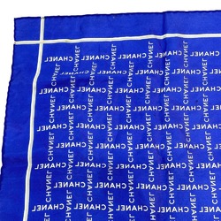 CHANEL Silk Handkerchief for Women, Blue