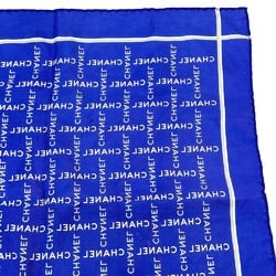 CHANEL Silk Handkerchief for Women, Blue