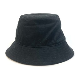 CELINE 21ss POPUP Limited THE DANCING KID Edith Slimane Bucket Hat Cotton Women's Black