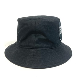 CELINE 21ss POPUP Limited THE DANCING KID Edith Slimane Bucket Hat Cotton Women's Black