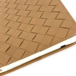 BOTTEGA VENETA 782665 Stationery Intrecciato Notebook Memo Cover Leather Men's Brown