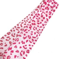 CARTIER Panther Leopard Bandeau Scarf Silk Women's Pink