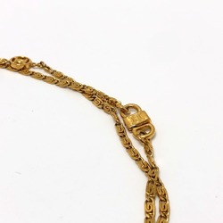 CELINE Chain Necklace Metal Women's Gold