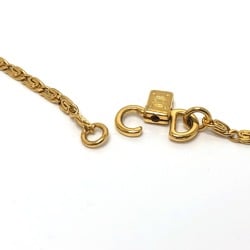 CELINE Chain Necklace Metal Women's Gold