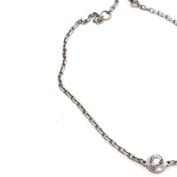 CARTIER CRB6045517 Amour XS Bracelet, Accessory, K18WG, Women's, Silver