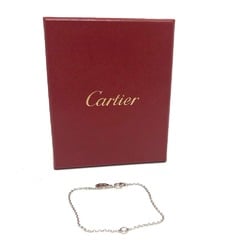 CARTIER CRB6045517 Amour XS Bracelet, Accessory, K18WG, Women's, Silver