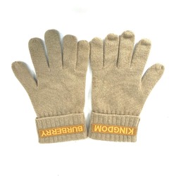 BURBERRY 8025725 KINGDOM Gloves Cashmere Men's Beige