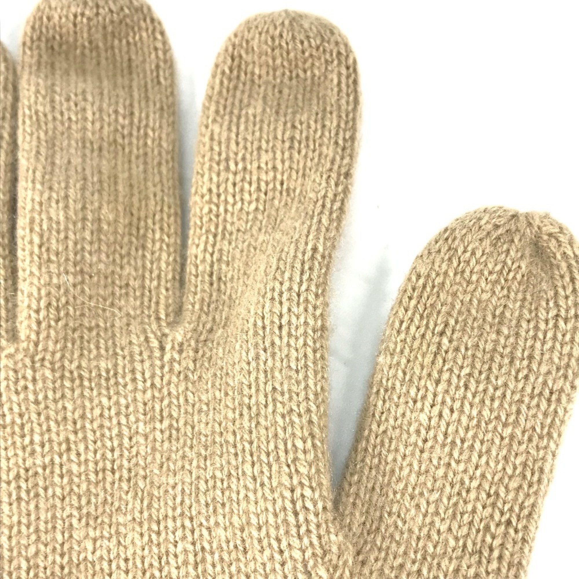 BURBERRY 8025725 KINGDOM Gloves Cashmere Men's Beige