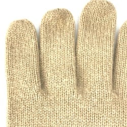 BURBERRY 8025725 KINGDOM Gloves Cashmere Men's Beige