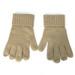 BURBERRY 8025725 KINGDOM Gloves Cashmere Men's Beige