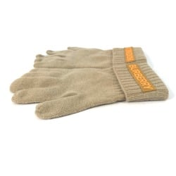 BURBERRY 8025725 KINGDOM Gloves Cashmere Men's Beige