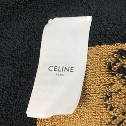 CELINE 29GAC115P Bath towel, lap blanket, Triomphe beach cotton, women's, beige