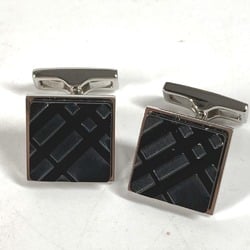 BURBERRY Burberry Check Cuffs Metal Men's Black