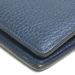 LOUIS VUITTON M58818 Portefeuil Brazza Bi-fold Long Wallet Taurillon Men's Ocean Navy