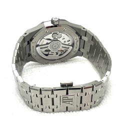 AUDEMARS PIGUET 15510ST.OO.1320ST.03 Royal Oak 50th Anniversary Automatic Date Watch Stainless Steel Men's Silver