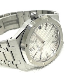 AUDEMARS PIGUET 15510ST.OO.1320ST.03 Royal Oak 50th Anniversary Automatic Date Watch Stainless Steel Men's Silver