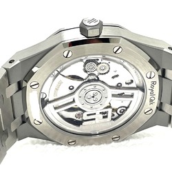 AUDEMARS PIGUET 15510ST.OO.1320ST.03 Royal Oak 50th Anniversary Automatic Date Watch Stainless Steel Men's Silver