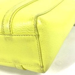 BALENCIAGA 551815 Everyday Tote Bag XXS Shoulder Leather Women's Yellow