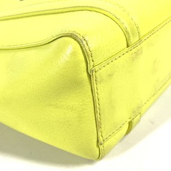 BALENCIAGA 551815 Everyday Tote Bag XXS Shoulder Leather Women's Yellow