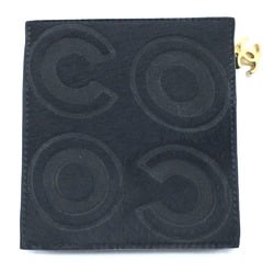 CHANEL COCO Line CC Coco Mark Key Coin Purse Holder Wallet Wallet/Coin Case Pony Leather Women's Black