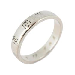 Cartier Ring Happy Birthday K18WG White Gold Ladies