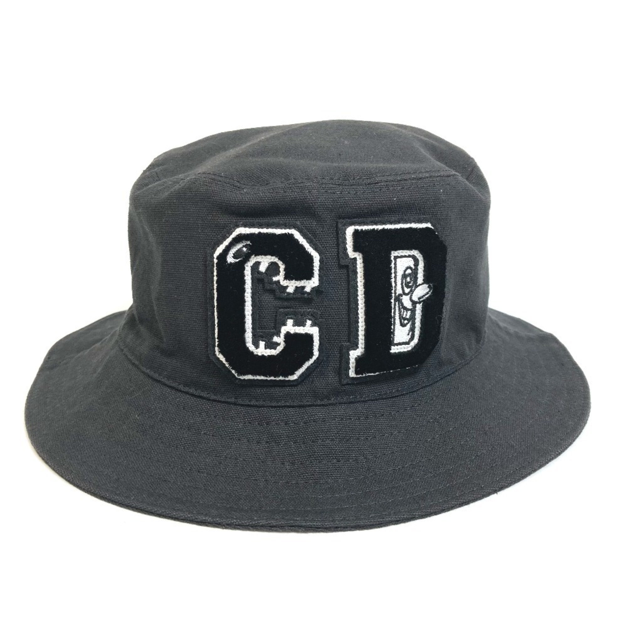 Christian Dior Dior Kenny Scharf Collaboration Bob Hat Cotton Men's Women's Black