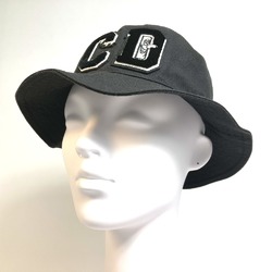 Christian Dior Dior Kenny Scharf Collaboration Bob Hat Cotton Men's Women's Black