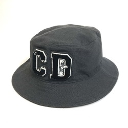 Christian Dior Dior Kenny Scharf Collaboration Bob Hat Cotton Men's Women's Black