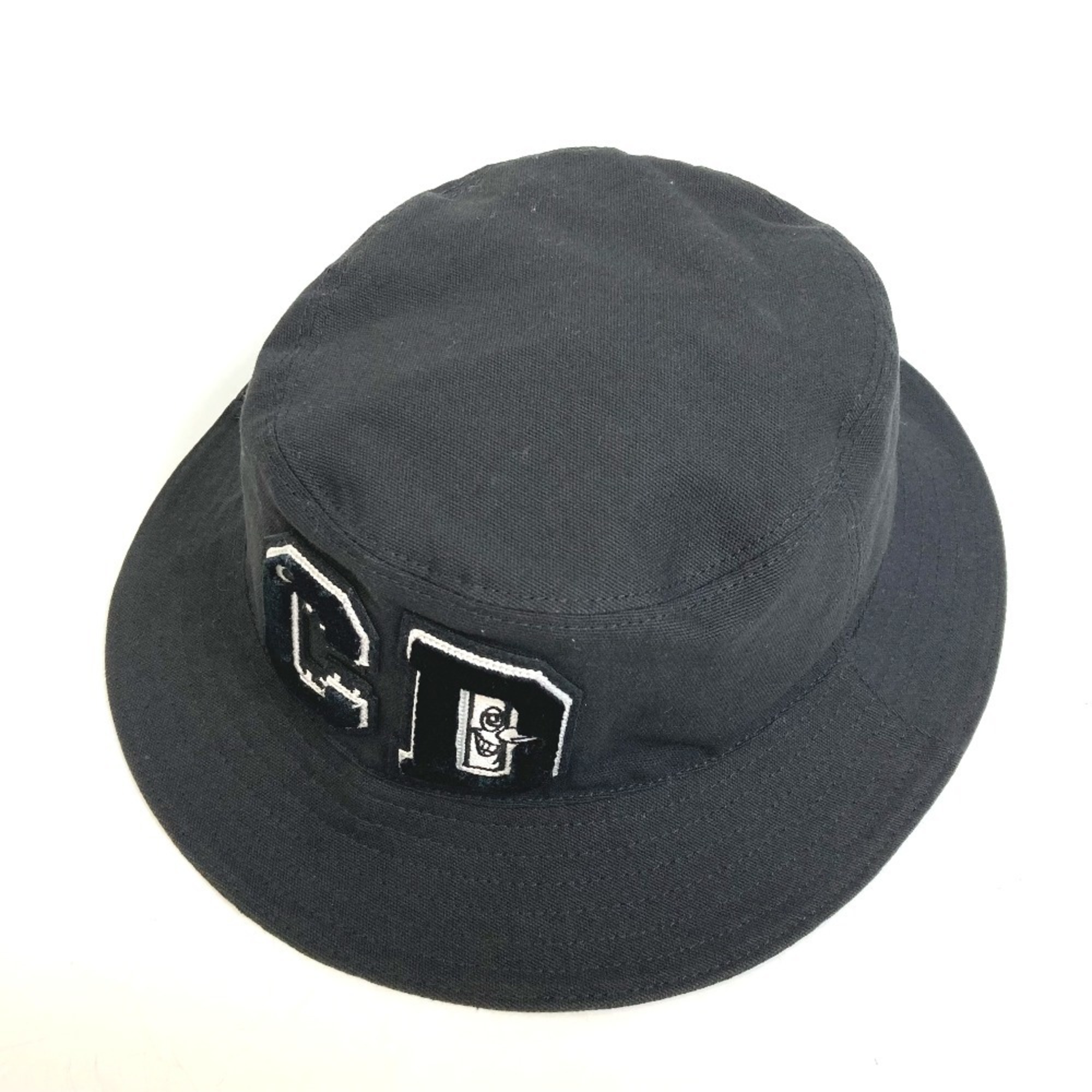 Christian Dior Dior Kenny Scharf Collaboration Bob Hat Cotton Men's Women's Black