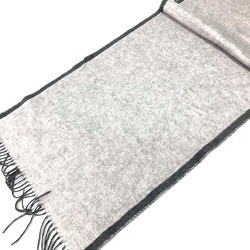 Christian Dior Dior 93E0015DH001 CD Scarf Silk Women's Grey