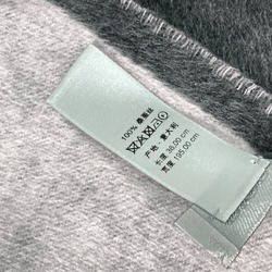 Christian Dior Dior 93E0015DH001 CD Scarf Silk Women's Grey