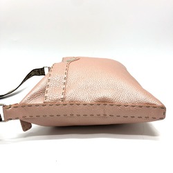 FENDI Fendi Selleria bag shoulder leather ladies pink