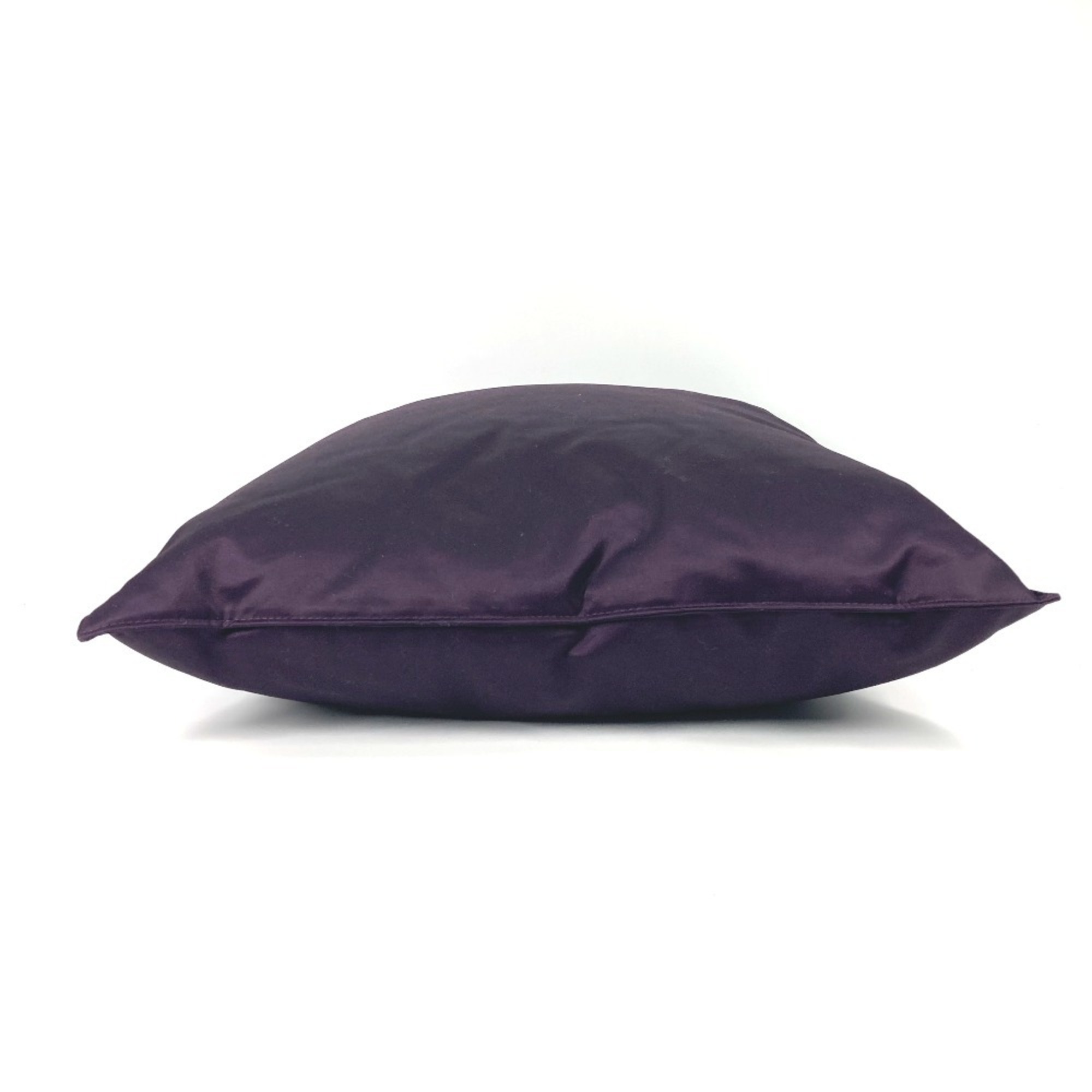 FENDI Rhinestone Pillow Cushion Cotton Women's Purple