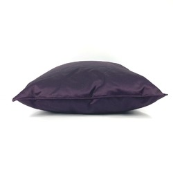 FENDI Rhinestone Pillow Cushion Cotton Women's Purple