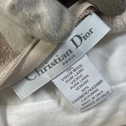 Christian Dior Dior Cannage Pillow, Cushion, Wool, Cashmere, Women's, Beige